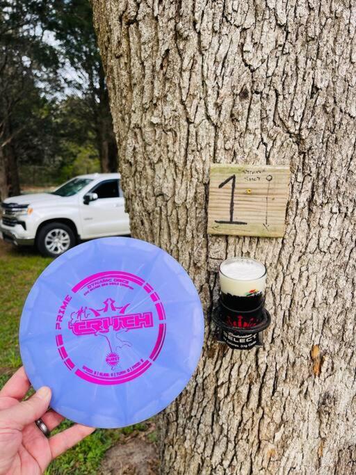 Вілла Bastrop Tiny Disc Golf Retreat Екстер'єр фото